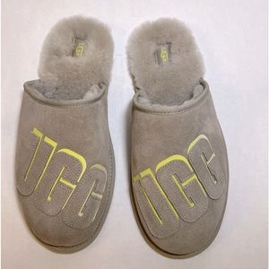 UGG Men's Slides - Scuff Graphic Shadow Size 13